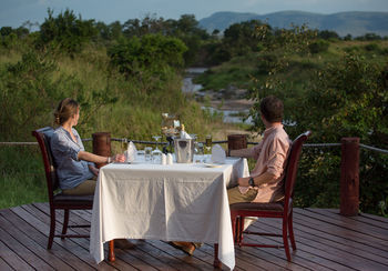 Hotel Elewana Sand River Masai Mara Maasai Mara Exterior foto