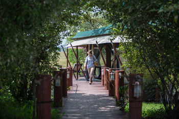 Hotel Elewana Sand River Masai Mara Maasai Mara Exterior foto